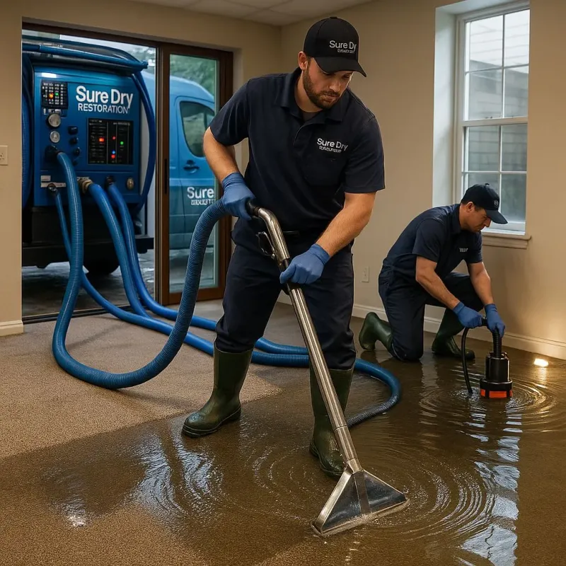 Water Extraction and Removal process in Edgewood, IN